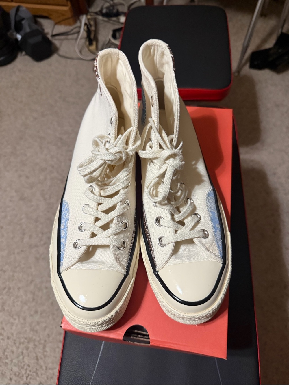 BRAND NEW Chuck 70 Ollie Patch converse